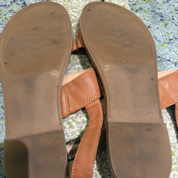 Lucky Brand Two Band Sandals - Picture 3 of 3
